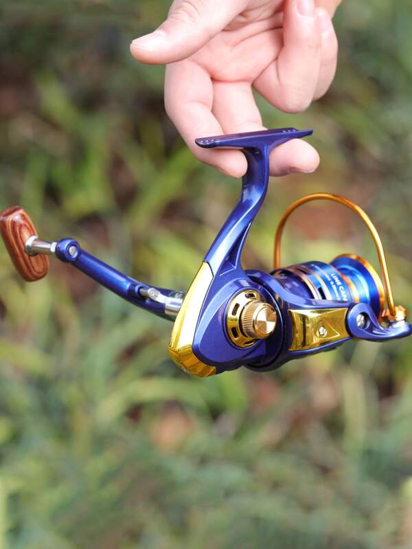 Fishing Spinning Reel 10007000 Series Bait Folding Handle SHEIN USA