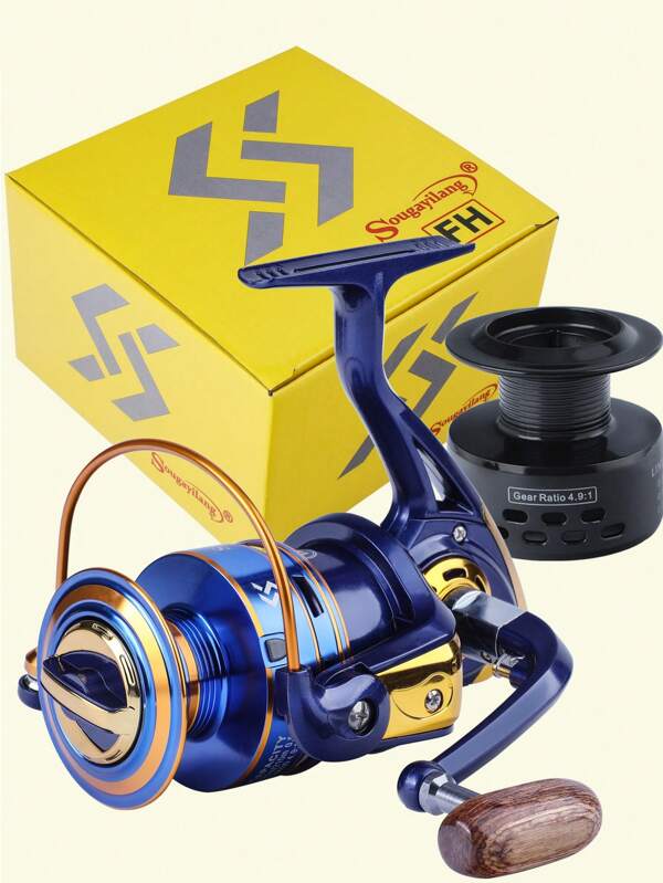 Fishing Spinning Reel 10007000 Series Bait Folding Handle SHEIN USA