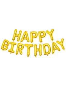 1set Letter Design Decorative Balloon - Multicolor - View 1