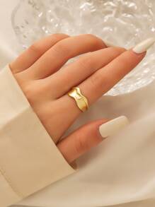 Vòng bít tối giản - Vàng - Xem 1