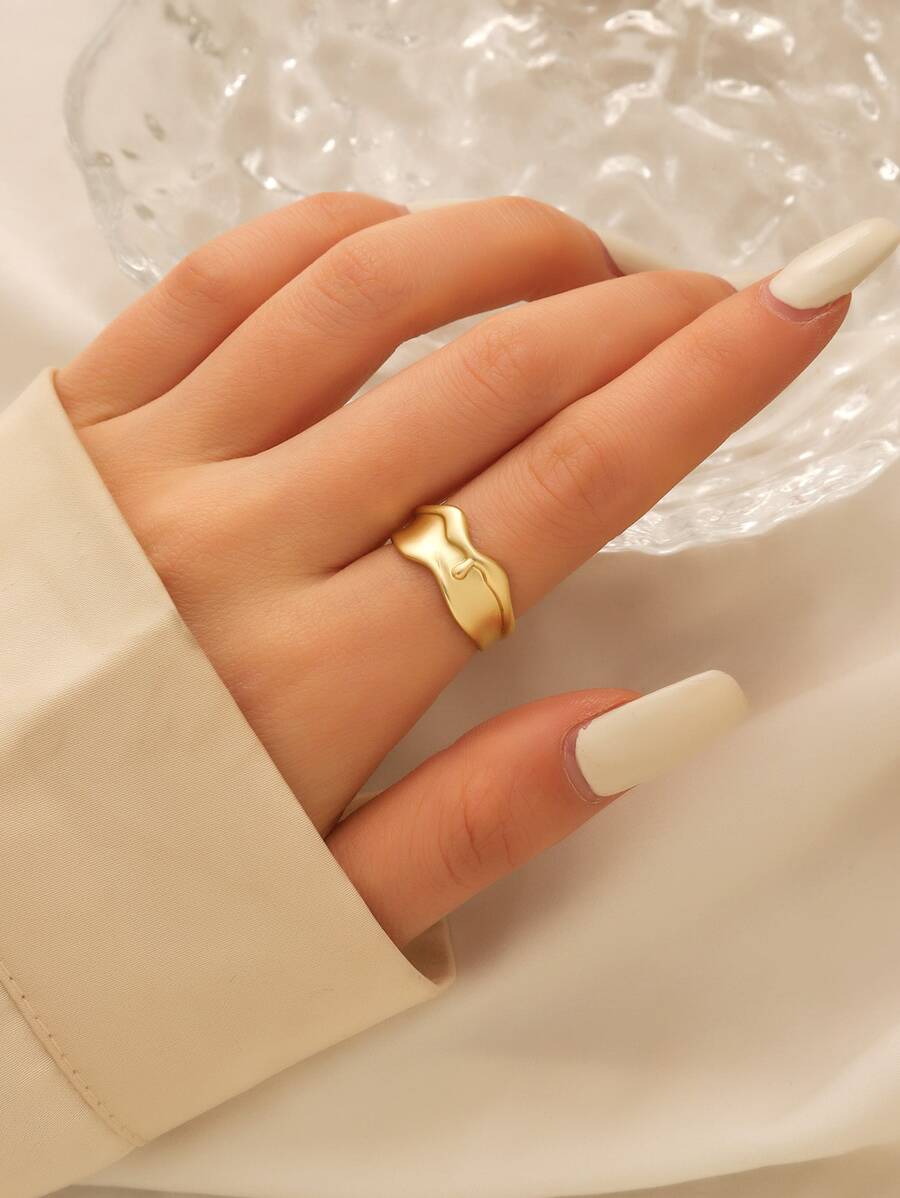 Vòng bít tối giản - Vàng - Xem 1