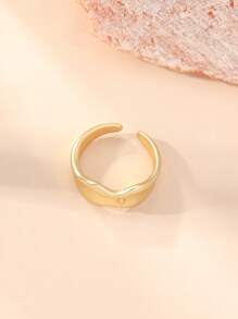 Vòng bít tối giản - Vàng - Xem 3