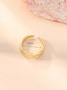 Vòng bít tối giản - Vàng - Xem 4