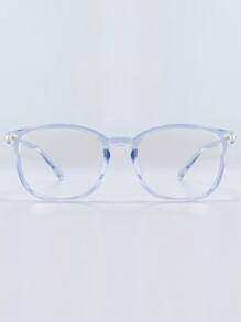 1 cặp kính mát gọng vuông cho nữ thường ngày - Trong sáng - Xem 2