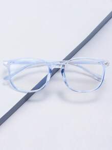 1 cặp kính mát gọng vuông cho nữ thường ngày - Trong sáng - Xem 3