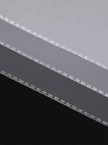 1 pieza Bolsa de embalaje transparente - transparente - Ver 4