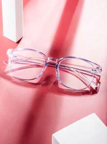 1 cặp kính mát gọng vuông cho nữ thường ngày - Trong sáng - Xem 5