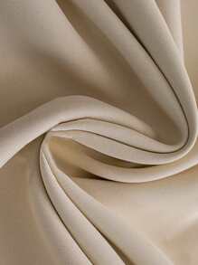 1 tấm rèm cửa phòng khách cách nhiệt chặn sáng thêu, thiết kế tối giản hiện đại - Màu be - Xem 4