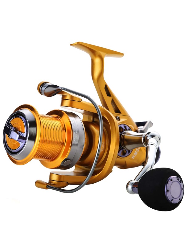 Carp Fishing Reel 10+1BB Bait Feeder Spinning Reel For Freshwater And