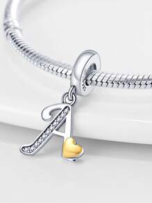 Colgante DIY con diseño de flor - Beis - Ver 3