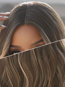 Long Body Wave Synthetic Wig - Multicolor - View 8