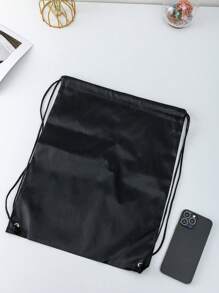 Balo rút dây tối giản chống thấm nước cho thể thao, túi đeo vai ba lô đi học cho du lịch, đại học, trường học, ngoài trời, thể thao Ba lô thường ngày đi làm Ba lô nhẹ Quà tặng Ngày của cha Túi đi học đại học mùa hè Túi đi học cho bố Túi đựng sách cho học sinh năm nhất Quay lại trường Đa chức năng Ký túc xá Đại học Quà tặng Halloween cho nam Túi la hét Giáng sinh mùa thu cho nam Ba lô Quà tặng Giáng sinh mùa đông Túi du lịch - màu đen - Xem 3