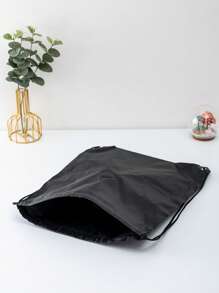 Balo rút dây tối giản chống thấm nước cho thể thao, túi đeo vai ba lô đi học cho du lịch, đại học, trường học, ngoài trời, thể thao Ba lô thường ngày đi làm Ba lô nhẹ Quà tặng Ngày của cha Túi đi học đại học mùa hè Túi đi học cho bố Túi đựng sách cho học sinh năm nhất Quay lại trường Đa chức năng Ký túc xá Đại học Quà tặng Halloween cho nam Túi la hét Giáng sinh mùa thu cho nam Ba lô Quà tặng Giáng sinh mùa đông Túi du lịch - màu đen - Xem 2