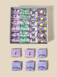 SHEIN BASIC LIVING 1 件可折疊櫥櫃衣櫃收納抽屜收納襪內衣收納隔板 24 格