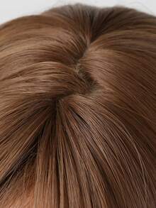 長款卷人造假髮帶劉海 - 彩色 - 查看 8