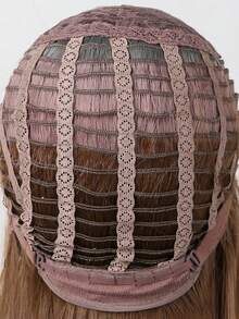 長款卷人造假髮帶劉海 - 彩色 - 查看 9