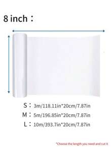 1 miếng đệm bảo vệ sofa thú cưng trong suốt cho mèo để tránh trầy xước - Trong sáng - Xem 3