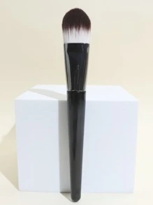 1pc Foundation Brush - Black - View 1
