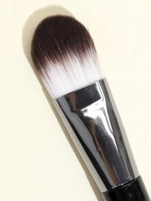 1pc Foundation Brush - Black - View 4