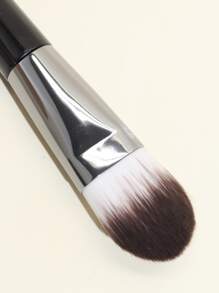 1pc Foundation Brush - Black - View 7