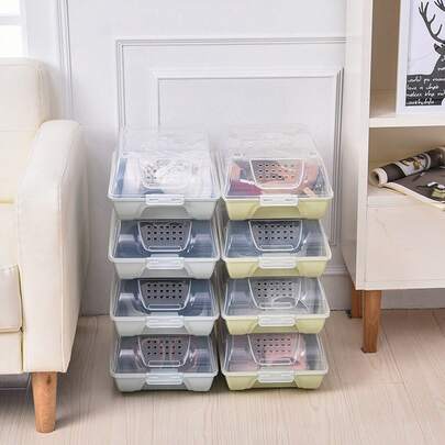 1pc PP Shoes Storage Box