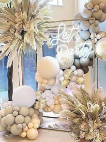 96pcs Latex Balloon Garland, Mixed Color Balloon Arch Set For Party - Multicolor - View 2