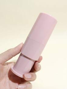 1pc Retractable Powder Brush - Pink - View 6