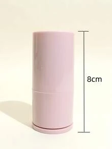 1pc Retractable Powder Brush - Pink - View 7