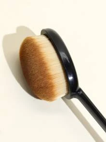 2pcs Foundation Brush,Brush Set,Makeup Brush Kit,Make Up Brush Set,Make Up Set Complete,Makeup Brush Set,Complete Makeup Kit,Brush Kit,Brushes Makeup Set,Makeup Gift Set,Set - Black - View 4