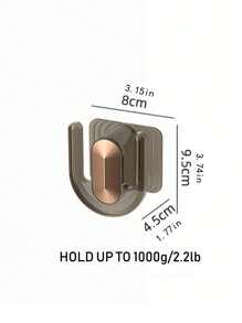1入組隨機掛壁式鞋子收納架 - 彩色 - 查看 2