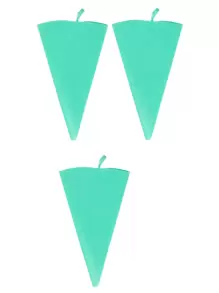 3 Piezas Bolsas Decorativas Para Pasteles Verdes - verde menta - Ver 1