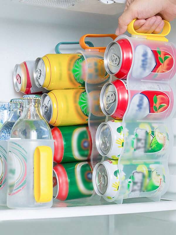 1pc Clear Can Organizer SHEIN USA