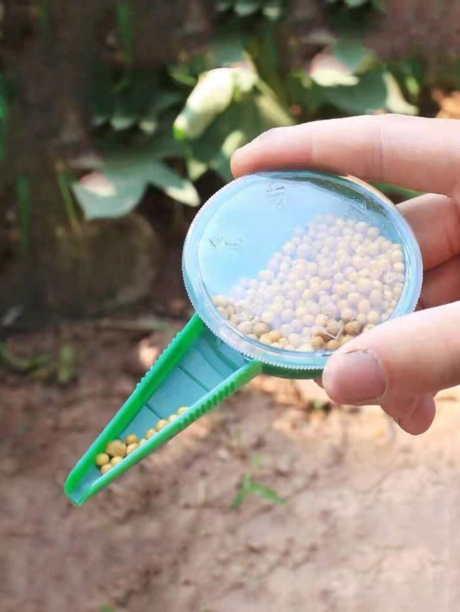 Sembradora Manual De Semillas, Herramienta De Jardín, Esparcidor De Sembradora Manual, Mini