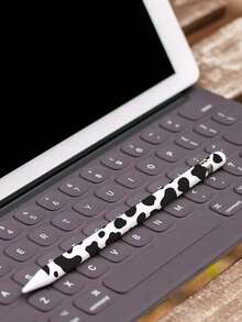 3入組奶牛圖案貼紙適用於Apple Pencil - 彩色 - 查看 2