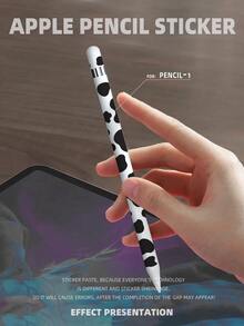 3入組奶牛圖案貼紙適用於Apple Pencil - 彩色 - 查看 8