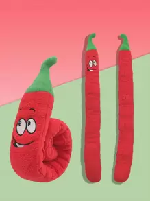 1入組訓練犬用辣椒形寵物嗅探玩具 - 彩色 - 查看 1