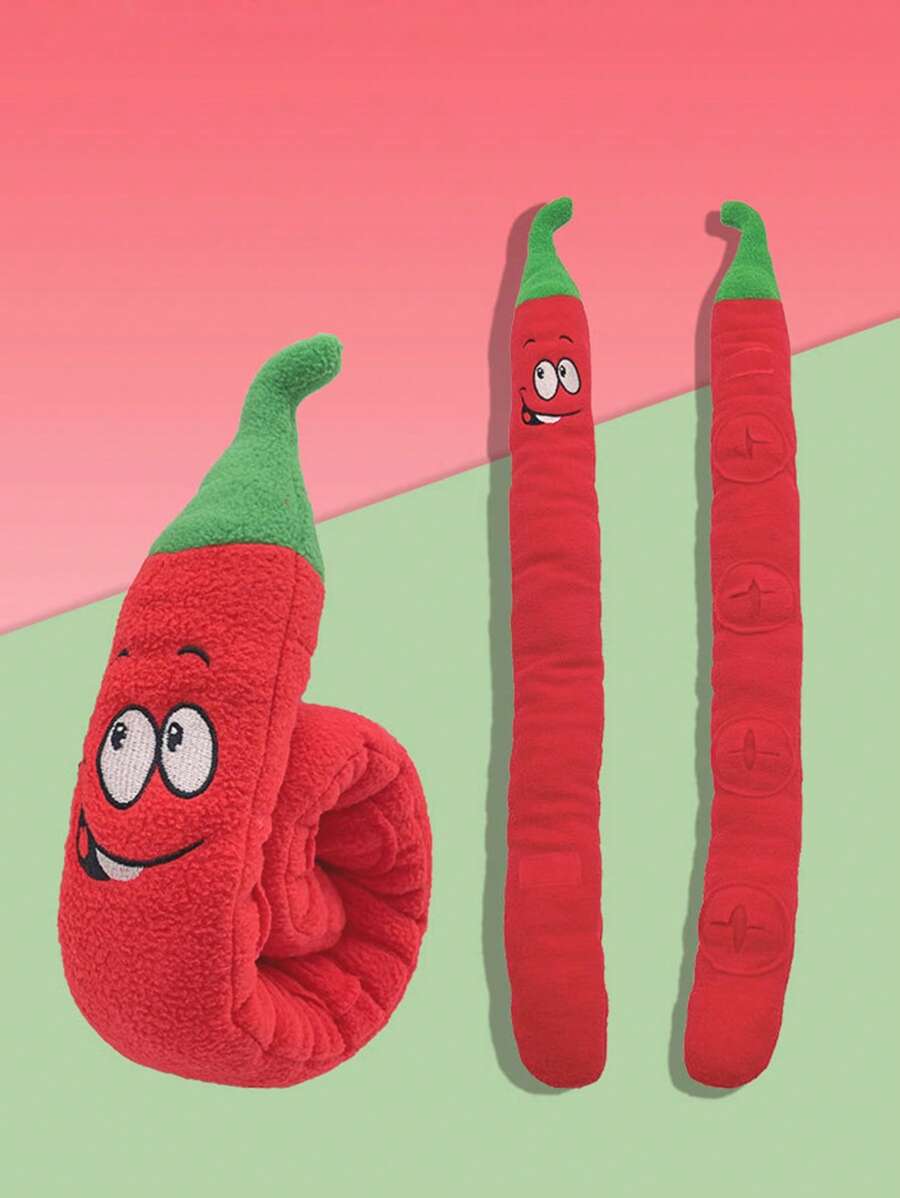 1 đồ chơi đánh hơi thú cưng hình quả ớt cho chó để huấn luyện - Nhiều màu - Xem 1