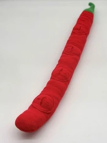 1入組訓練犬用辣椒形寵物嗅探玩具 - 彩色 - 查看 3