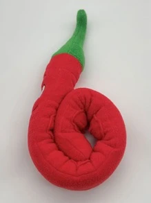 1入組訓練犬用辣椒形寵物嗅探玩具 - 彩色 - 查看 5