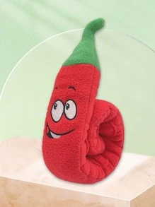 1入組訓練犬用辣椒形寵物嗅探玩具 - 彩色 - 查看 6