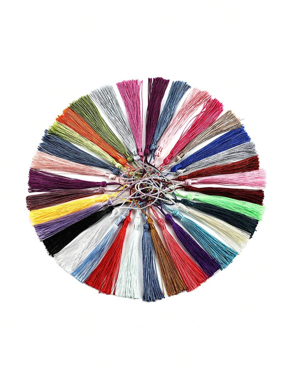 30 piezas Accesorio de joya DIY con fleco - Multicolor - Ver 1