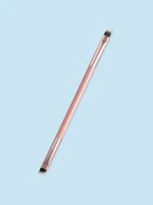 1pc Double-ended Eyebrow Brush - Watermelon Pink - View 3