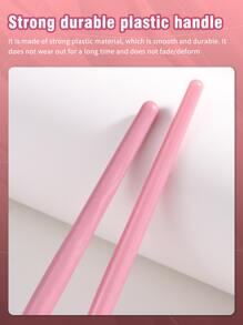 2 piezas Cepillo para cejas