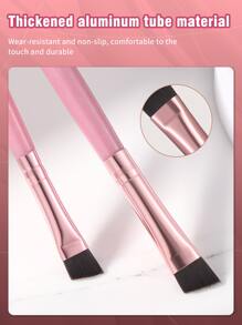 2 piezas Cepillo para cejas