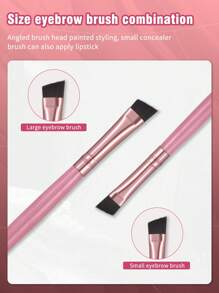 2 piezas Cepillo para cejas