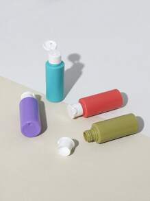 4 piezas Botella de subpaquete 60ml vacío