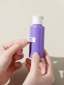 4 piezas Botella de subpaquete 60ml vacío