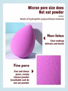 4pcs Makeup Sponge Set - Multicolor - View 3