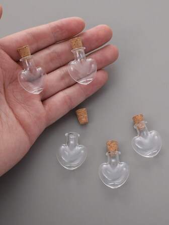 5入組/套創意瓶設計DIY吊墜適合女士DIY首飾製作