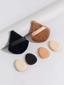 6pcs Makeup Puff Set - Multicolor - View 1